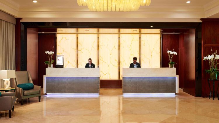 Marriott Miami Dadeland Lobby
