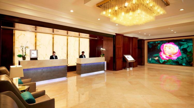 Marriott Miami Dadeland Lobby