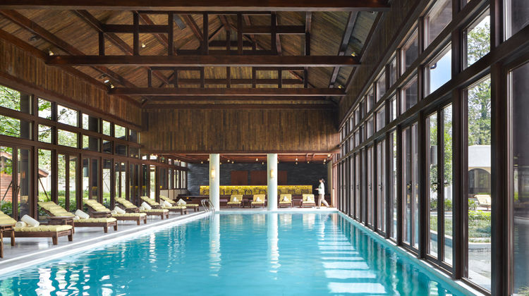Six Senses Qing Cheng Mountain Pool