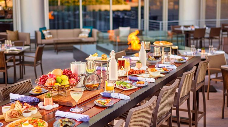 JW Marriott Minneapolis Mall of America Restaurant