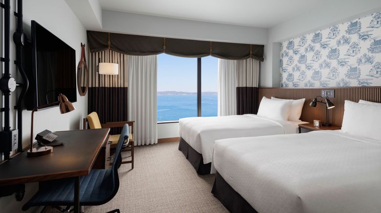 <b>Four Points Nagoya-Chubu Intl Airport Room</b>. Images powered by <a href="https://www.leonardoworldwide.com/" title="Leonardo Worldwide" target="_blank">Leonardo</a>.