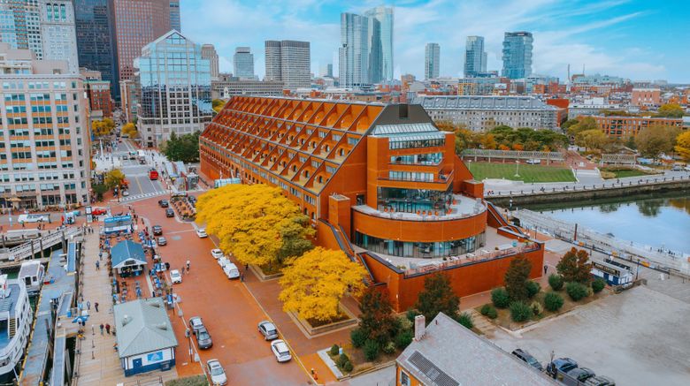 <b>Boston Marriott Long Wharf Exterior</b>. Images powered by <a href="https://www.leonardoworldwide.com/" title="Leonardo Worldwide" target="_blank">Leonardo</a>.