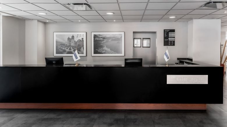 <b>City Express by Marriott Oaxaca Lobby</b>. Images powered by <a href="https://www.leonardoworldwide.com/" title="Leonardo Worldwide" target="_blank">Leonardo</a>.