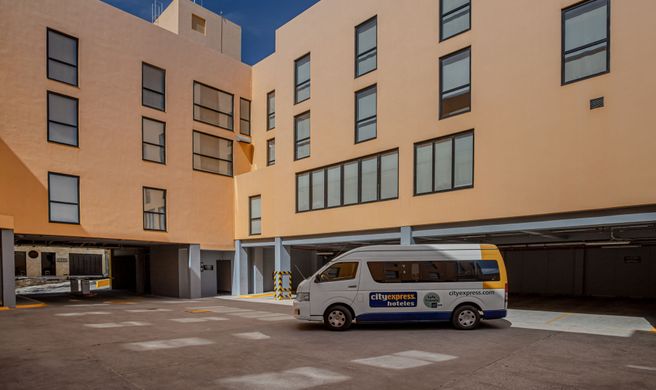 City Express by Marriott Oaxaca Exterior