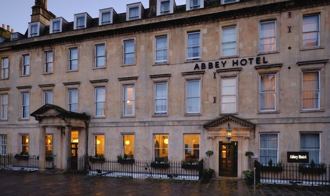 Abbey Hotel Bath, A Tribute Portfolio Exterior