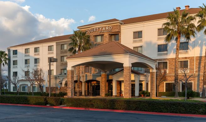 Courtyard Ontario Rancho Cucamonga Exterior