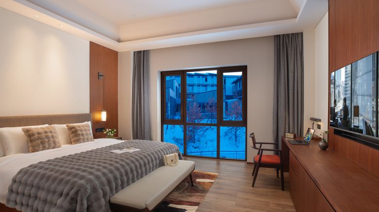 <b>Oakwood Suites Chongli Room</b>. Images powered by <a href="https://www.leonardoworldwide.com/" title="Leonardo Worldwide" target="_blank">Leonardo</a>.