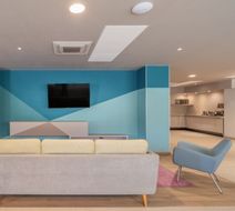City Express Suites-Marriott Queretaro Lobby