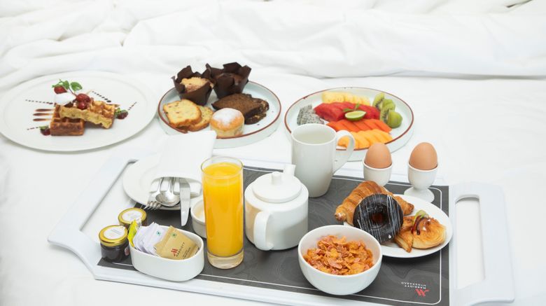 <b>Hyderabad Marriott Hotel & Conv Centre Restaurant</b>. Images powered by <a href="https://www.leonardoworldwide.com/" title="Leonardo Worldwide" target="_blank">Leonardo</a>.