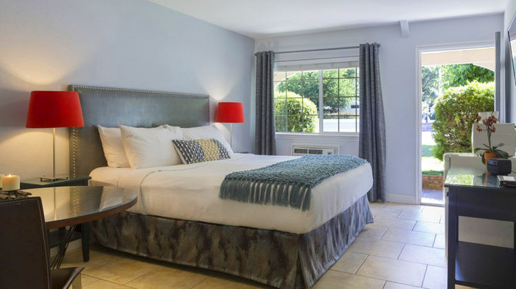 The Lodge At Blue Lakes Room
