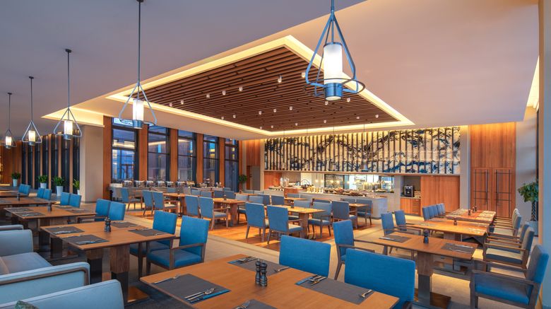 <b>Oakwood Suites Chongli Restaurant</b>. Images powered by <a href="https://www.leonardoworldwide.com/" title="Leonardo Worldwide" target="_blank">Leonardo</a>.