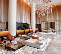 Le Meridien  Saigon Lobby