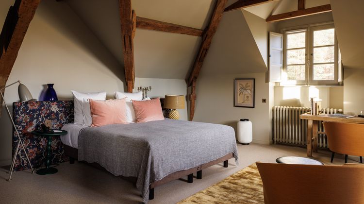 Chateau de Locguenole Hotel Room