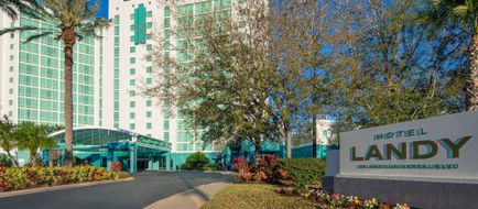 Hotel Landy Universal Blvd, Tribute Port Exterior