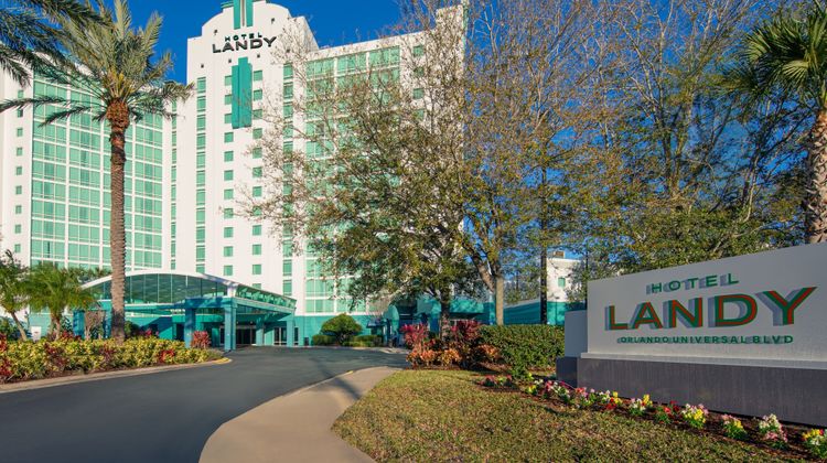 Hotel Landy Universal Blvd, Tribute Port Exterior