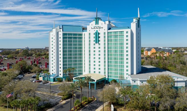 Hotel Landy Universal Blvd, Tribute Port Exterior