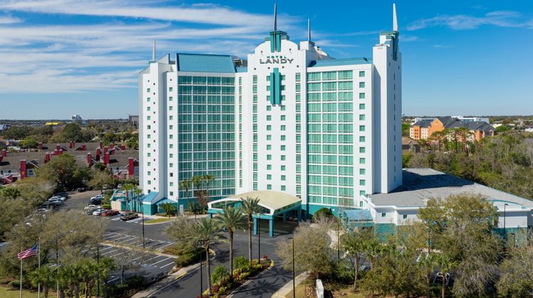 Hotel Landy Universal Blvd, Tribute Port Exterior
