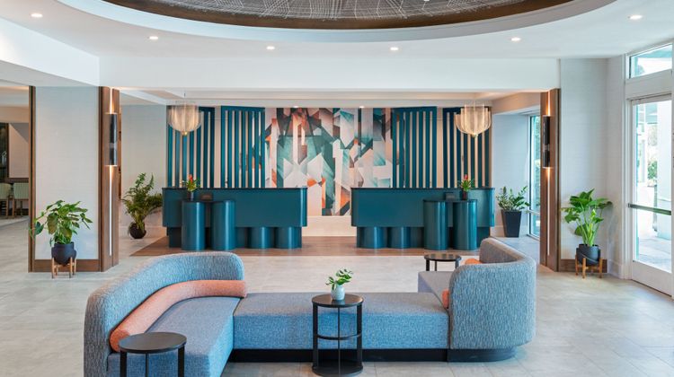 Hotel Landy Universal Blvd, Tribute Port Lobby