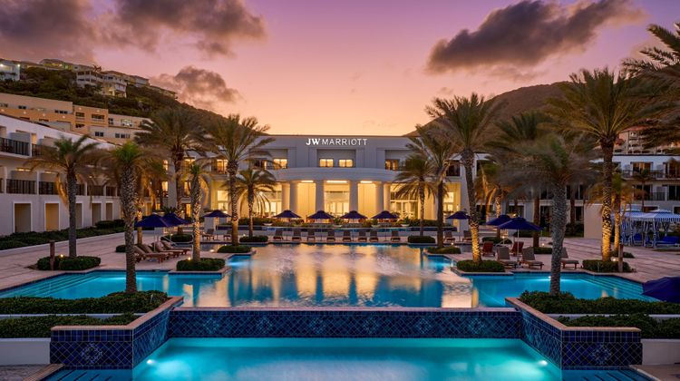 JW Marriott Beach Resort & Spa Pool