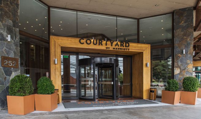 Courtyard Puerto Montt Exterior
