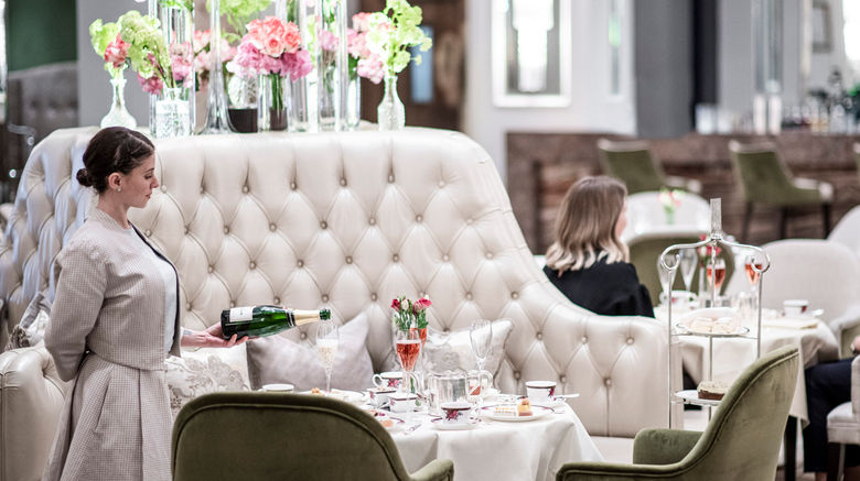 <b>The Langham, London Restaurant</b>. Images powered by <a href=https://www.travelagewest.com/Hotels/London/