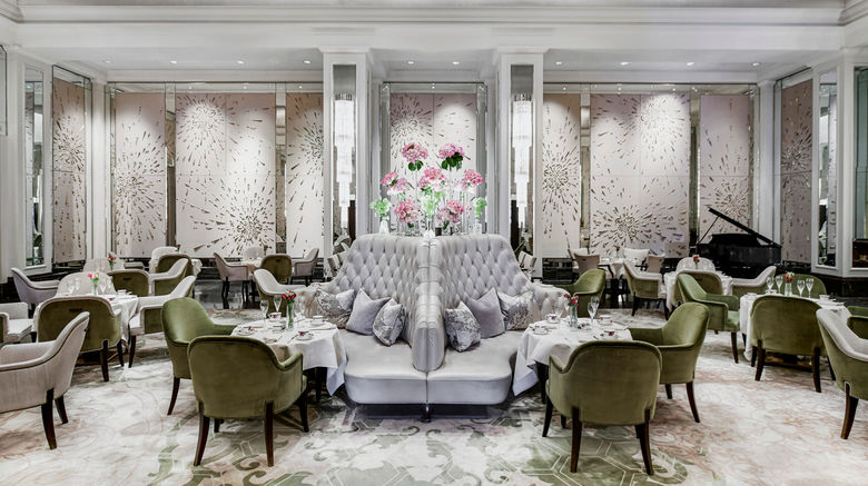 <b>The Langham, London Restaurant</b>. Images powered by <a href=https://www.travelagewest.com/Hotels/London/