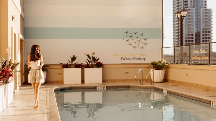 The Westin San Diego Gaslamp Quarter Pool