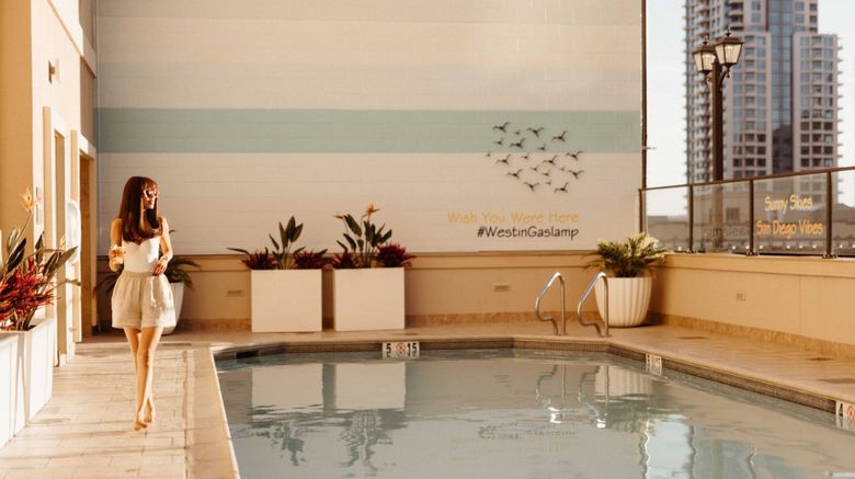 <b>The Westin San Diego Gaslamp Quarter Pool</b>. Images powered by <a href="https://www.leonardoworldwide.com/" title="Leonardo Worldwide" target="_blank">Leonardo</a>.
