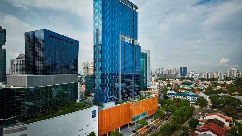 <b>Courtyard by Marriott Singapore Novena Exterior</b>. Images powered by <a href="https://www.leonardoworldwide.com/" title="Leonardo Worldwide" target="_blank">Leonardo</a>.