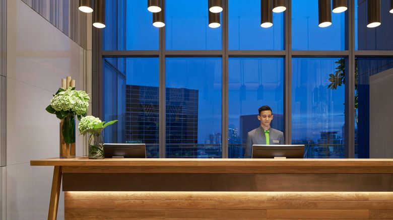 <b>Courtyard by Marriott Singapore Novena Lobby</b>. Images powered by <a href="https://www.leonardoworldwide.com/" title="Leonardo Worldwide" target="_blank">Leonardo</a>.