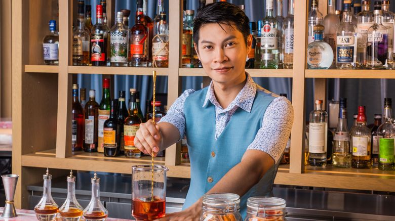 <b>Courtyard by Marriott Singapore Novena Restaurant</b>. Images powered by <a href="https://www.leonardoworldwide.com/" title="Leonardo Worldwide" target="_blank">Leonardo</a>.