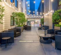 Aloft Sunnyvale Exterior