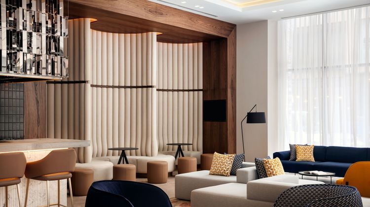Courtyard by Marriott Yerevan Lobby