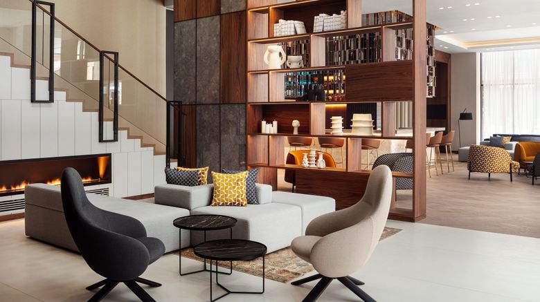 <b>Courtyard by Marriott Yerevan Lobby</b>. Images powered by <a href="https://www.leonardoworldwide.com/" title="Leonardo Worldwide" target="_blank">Leonardo</a>.