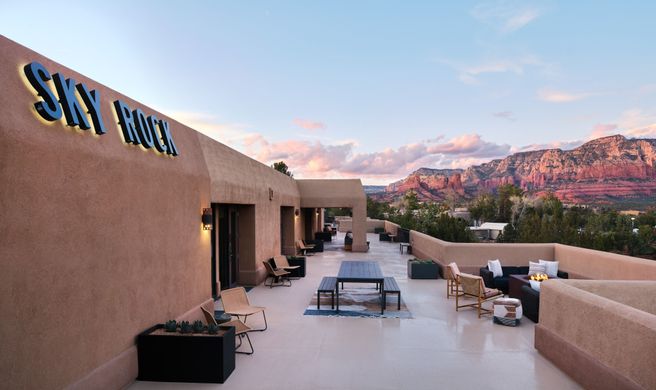 Sky Rock Sedona Exterior