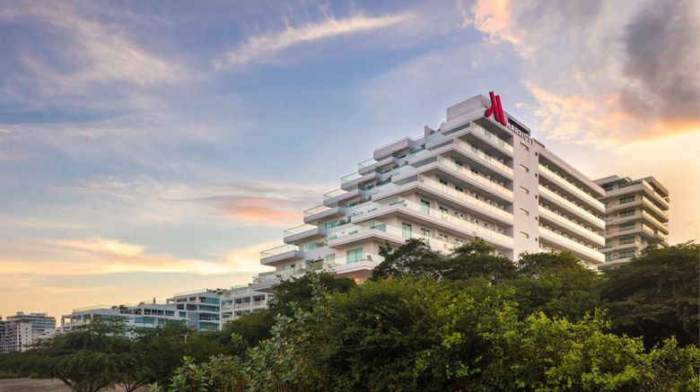<b>Santa Marta Marriott Playa Dormida Exterior</b>. Images powered by <a href="https://www.leonardoworldwide.com/" title="Leonardo Worldwide" target="_blank">Leonardo</a>.