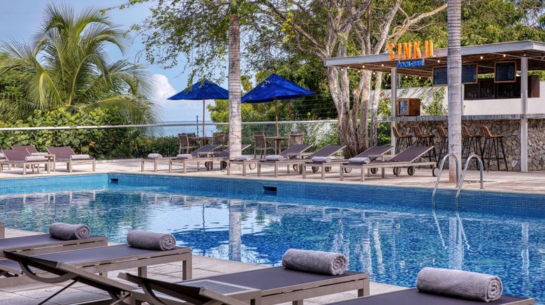 <b>Santa Marta Marriott Playa Dormida Pool</b>. Images powered by <a href="https://www.leonardoworldwide.com/" title="Leonardo Worldwide" target="_blank">Leonardo</a>.