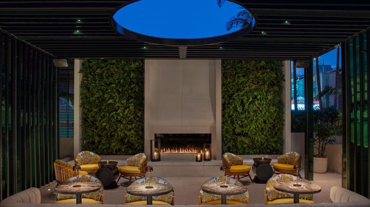 W Hollywood Restaurant