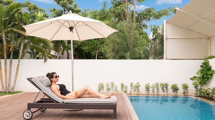 Four Points Mahabalipuram Resort & Conv Pool