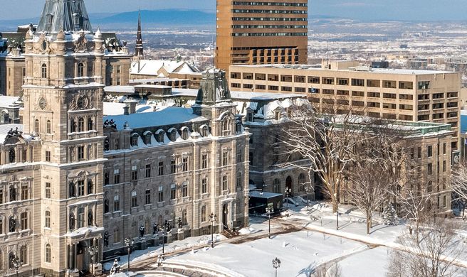 Delta Hotels by Marriott Quebec Exterior
