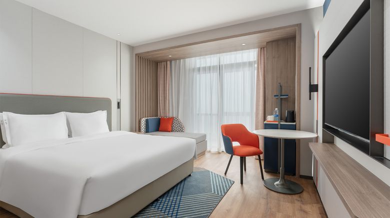 <b>Holiday Inn Express Jimei New Town Room</b>. Images powered by <a href="https://www.leonardoworldwide.com/" title="Leonardo Worldwide" target="_blank">Leonardo</a>.