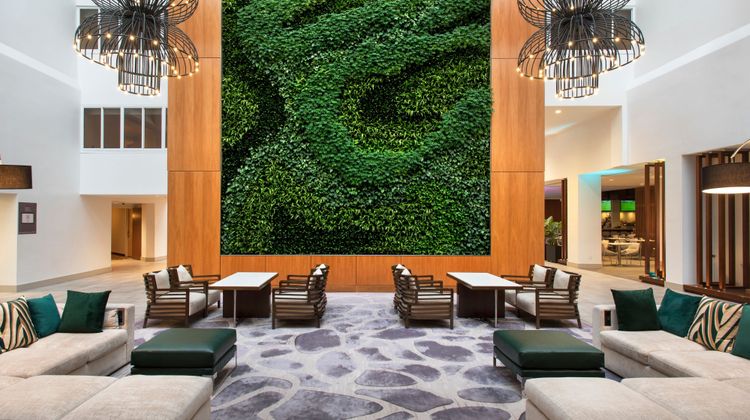 Long Island Marriott Lobby