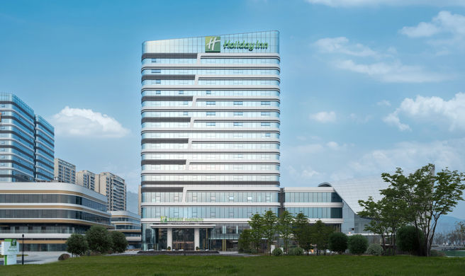 Holiday Inn Chengdu East Exterior