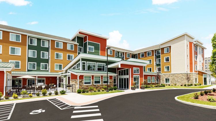Residence Inn New Haven Hamden Exterior