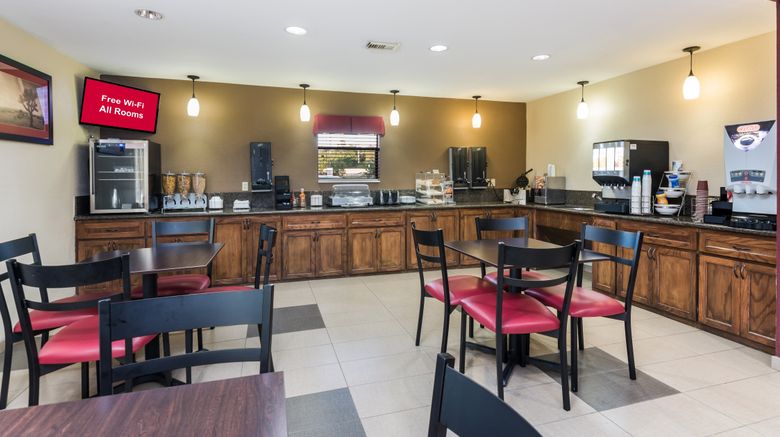 <b>Red Roof Inn Conroe North - Willis Restaurant</b>. Images powered by <a href="https://www.leonardoworldwide.com/" title="Leonardo Worldwide" target="_blank">Leonardo</a>.