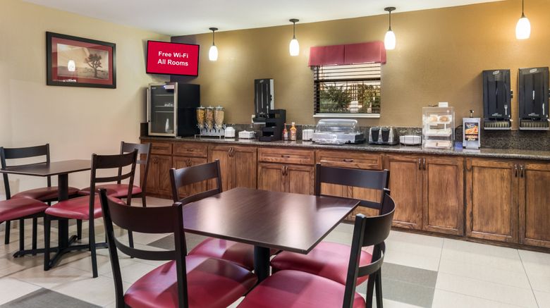 <b>Red Roof Inn Conroe North - Willis Restaurant</b>. Images powered by <a href="https://www.leonardoworldwide.com/" title="Leonardo Worldwide" target="_blank">Leonardo</a>.