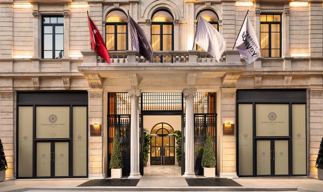 Sanasaryan Han, Luxury Collection Hotel Exterior