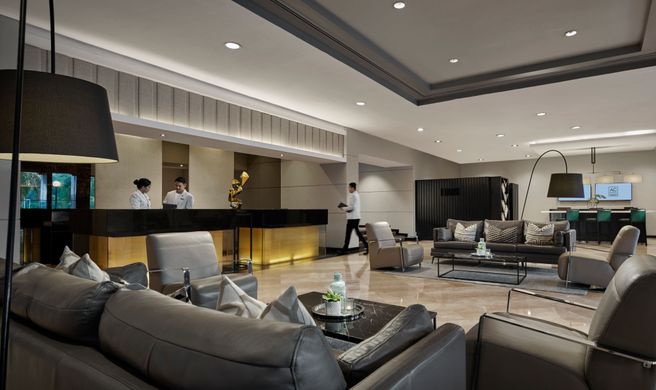 AC Hotel by Marriott Kuantan Lobby