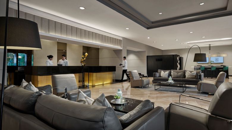 AC Hotel by Marriott Kuantan Lobby. Images powered by <a href="https://www.leonardoworldwide.com" target="_blank" rel="noopener">Leonardo</a>.
