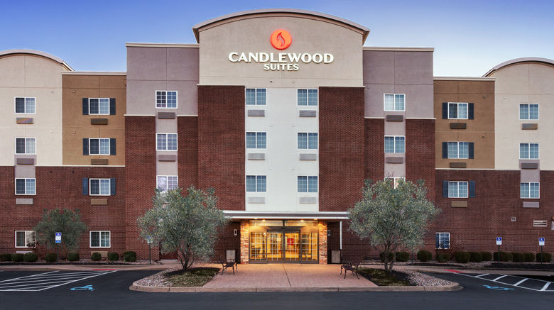 Candlewood Suites Clarksville Exterior. Images powered by <a href="https://www.leonardoworldwide.com" target="_blank" rel="noopener">Leonardo</a>.